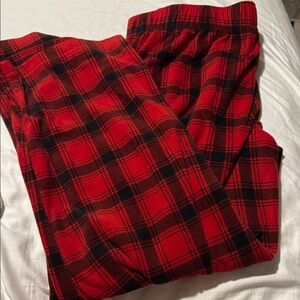 Wondershop Red and Black Plaid Sleepwear